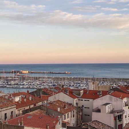 Vues Exceptionnelles Mer, Port Et Toits De سُت المظهر الخارجي الصورة