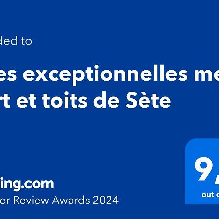 Vues Exceptionnelles Mer, Port Et Toits De سُت المظهر الخارجي الصورة