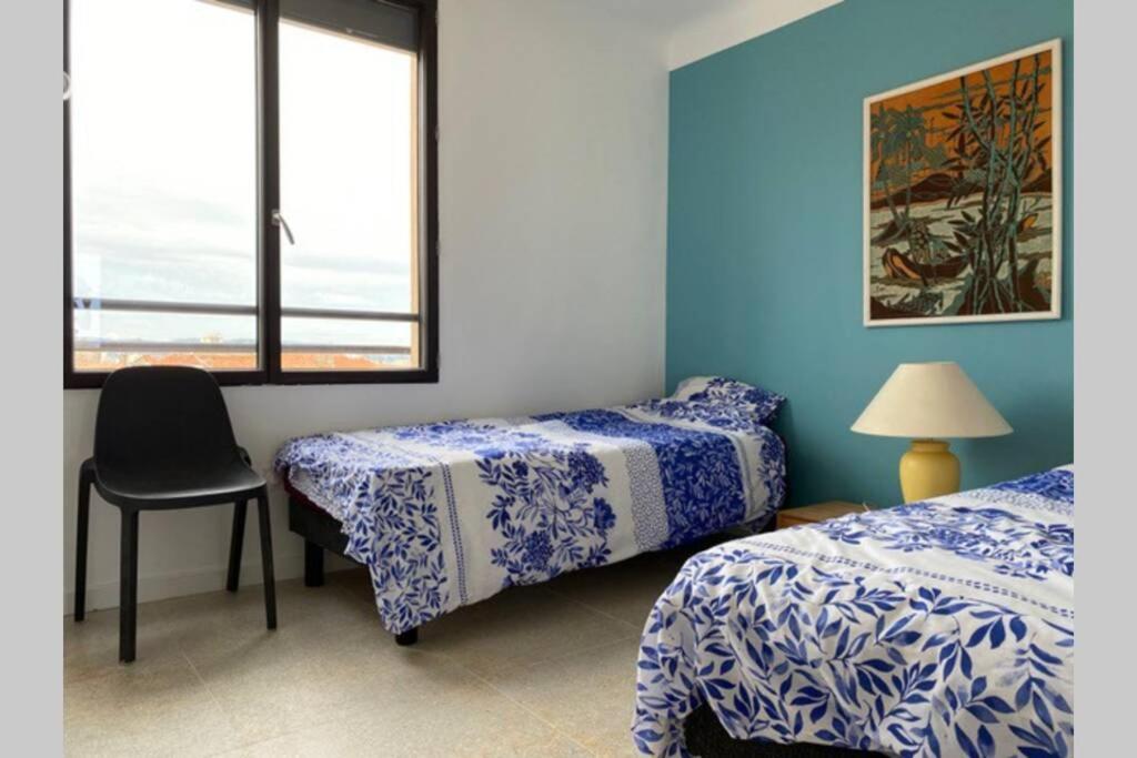 Vues Exceptionnelles Mer, Port Et Toits De سُت المظهر الخارجي الصورة